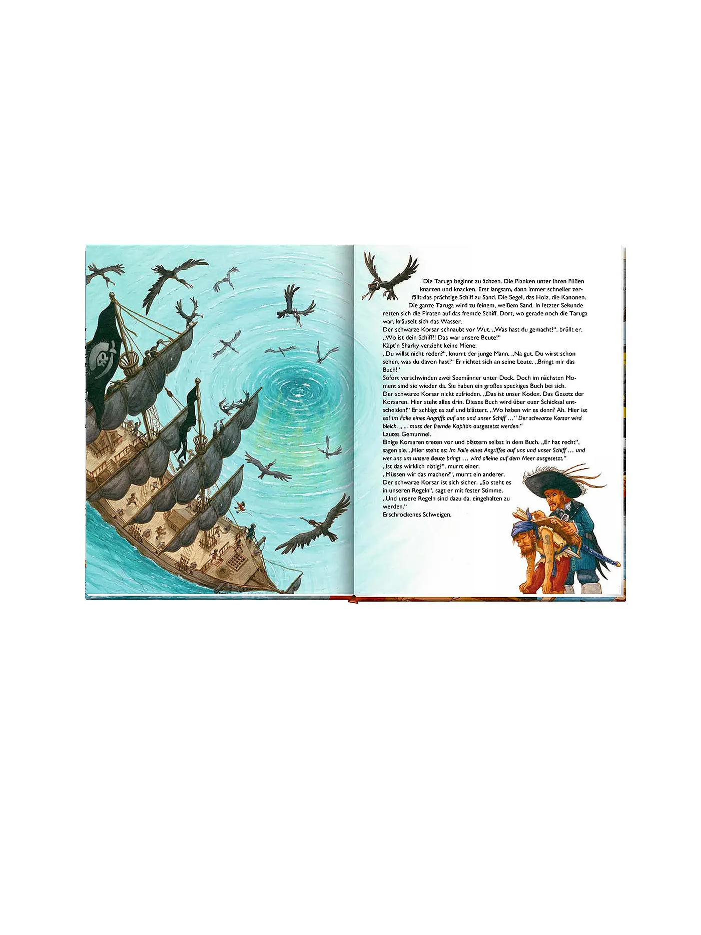 COPPENRATH VERLAG | Buch - Käpt'n Sharky - Der schwarze Korsar Käpt'n Sharky - Der schwarze Korsar | 